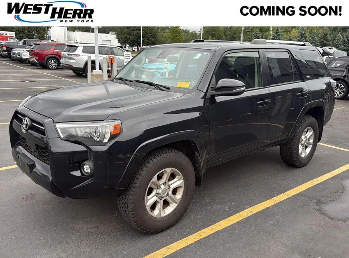 Pre-Owned 2022 Toyota 4Runner SR5 Premium
