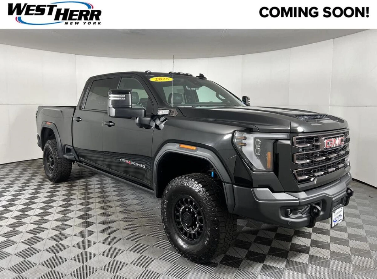 Pre-Owned 2025 GMC Sierra 2500HD AT4X