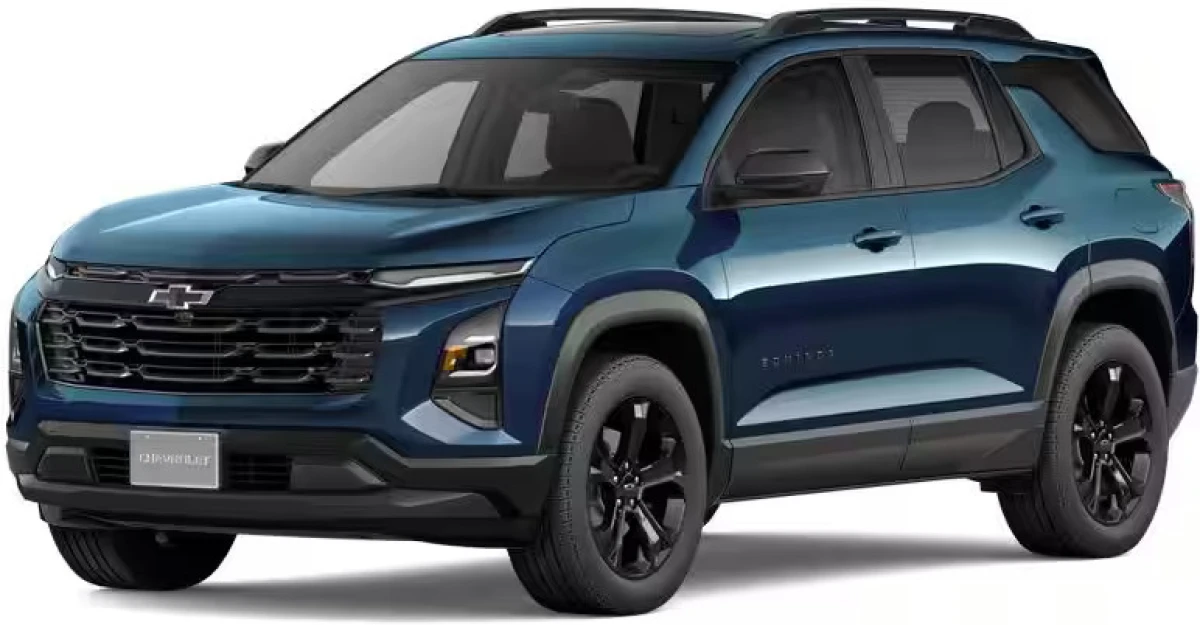 New 2027 Chevrolet Equinox LT