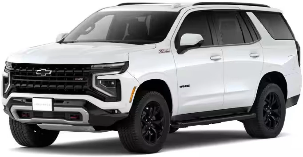 New 2027 Chevrolet Tahoe Z71