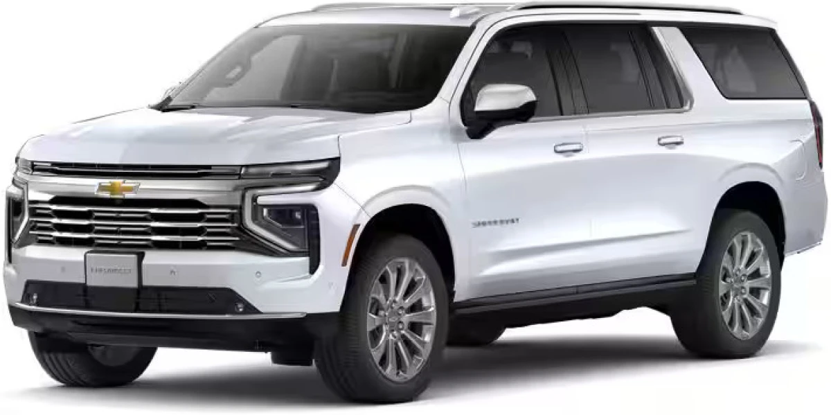 New 2026 Chevrolet Suburban Premier