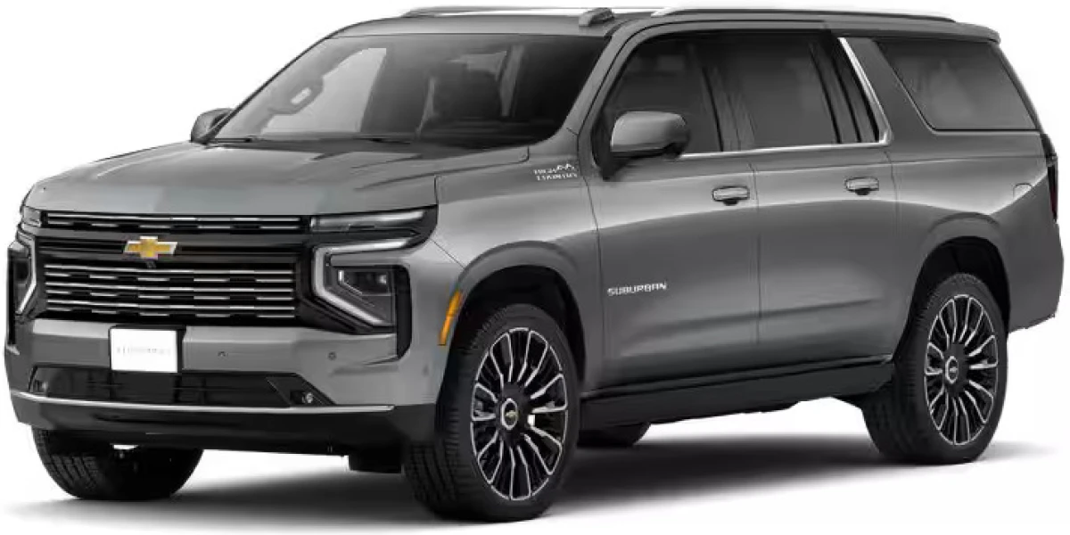 New 2027 Chevrolet Suburban High Country