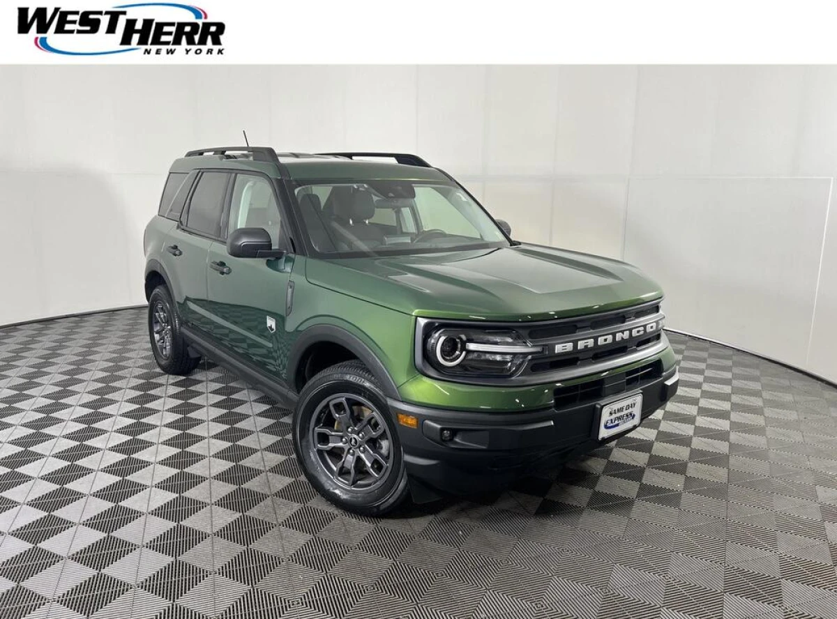 Pre-Owned 2024 Ford Bronco Sport Big Bend