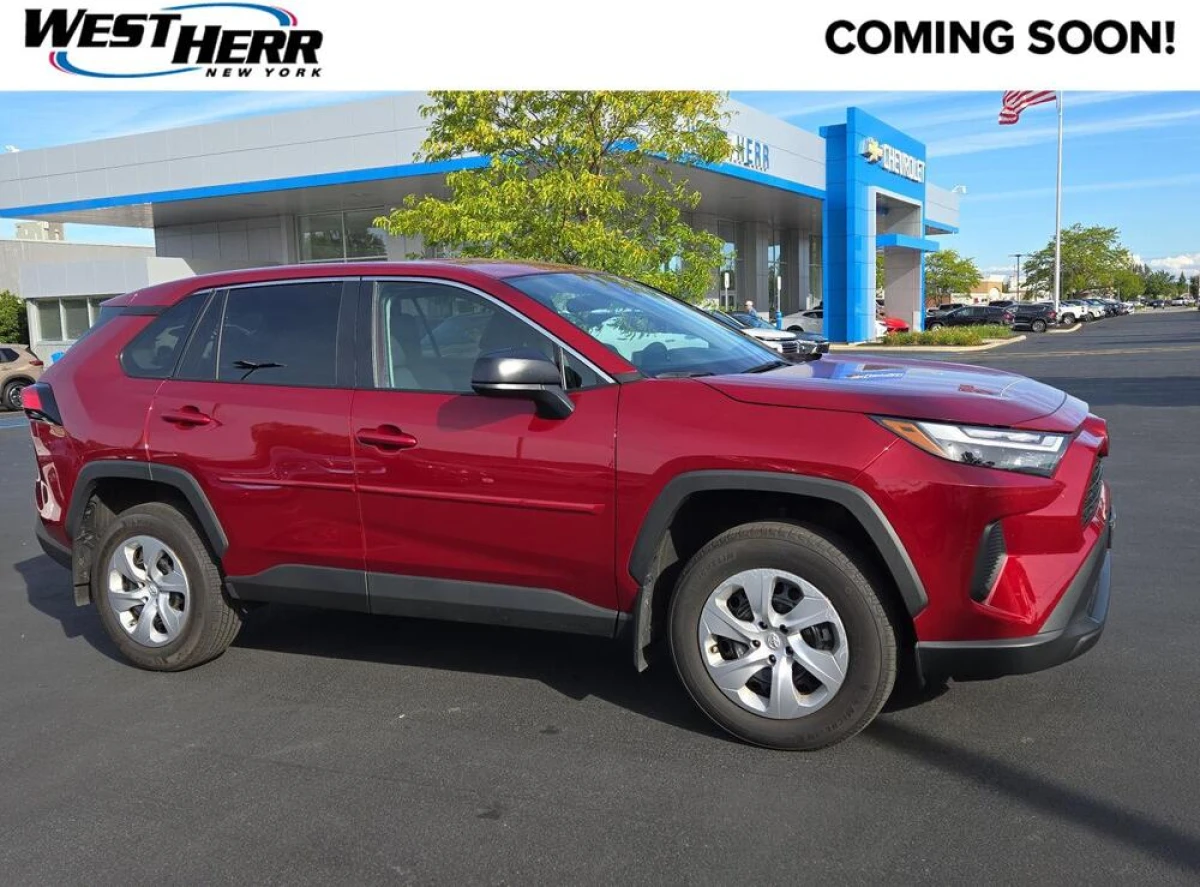 Pre-Owned 2024 Toyota RAV4 LE