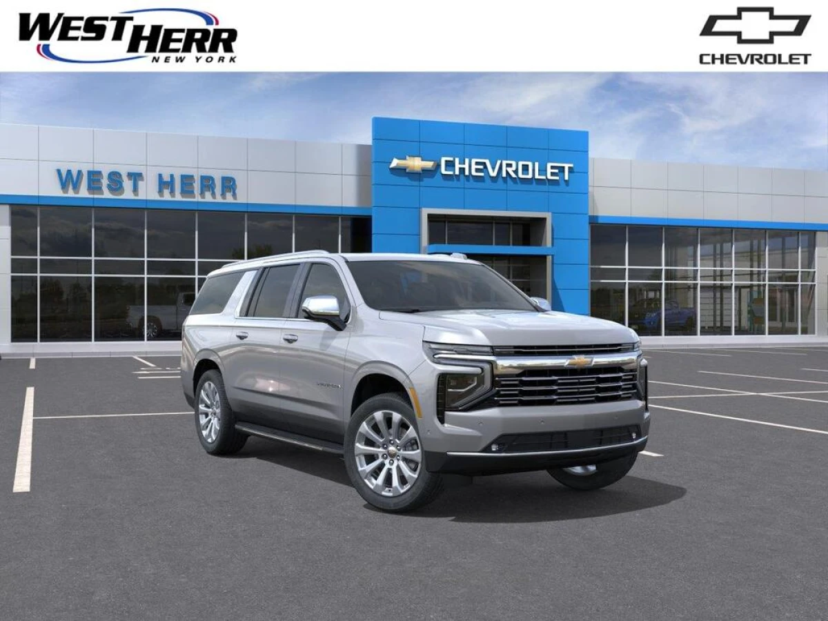 New 2026 Chevrolet Suburban Premier