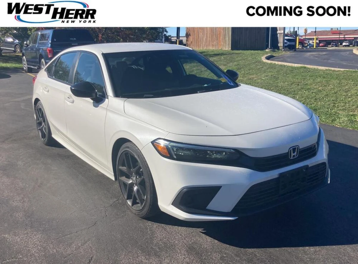 Pre-Owned 2024 Honda Civic Sport