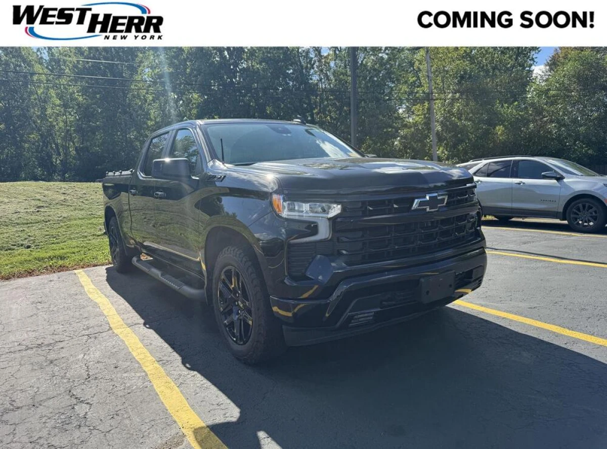 Pre-Owned 2023 Chevrolet Silverado 1500 RST