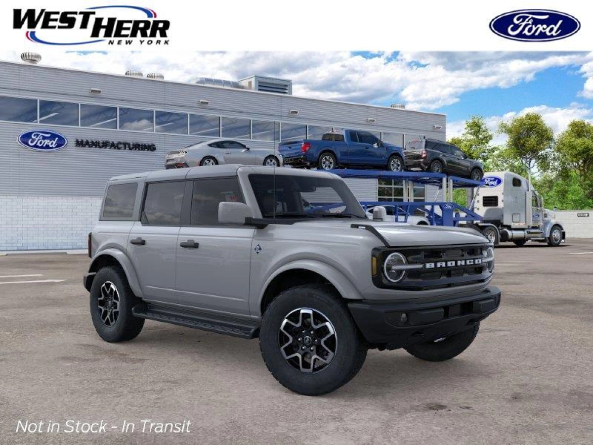 New 2026 Ford Bronco Outer Banks