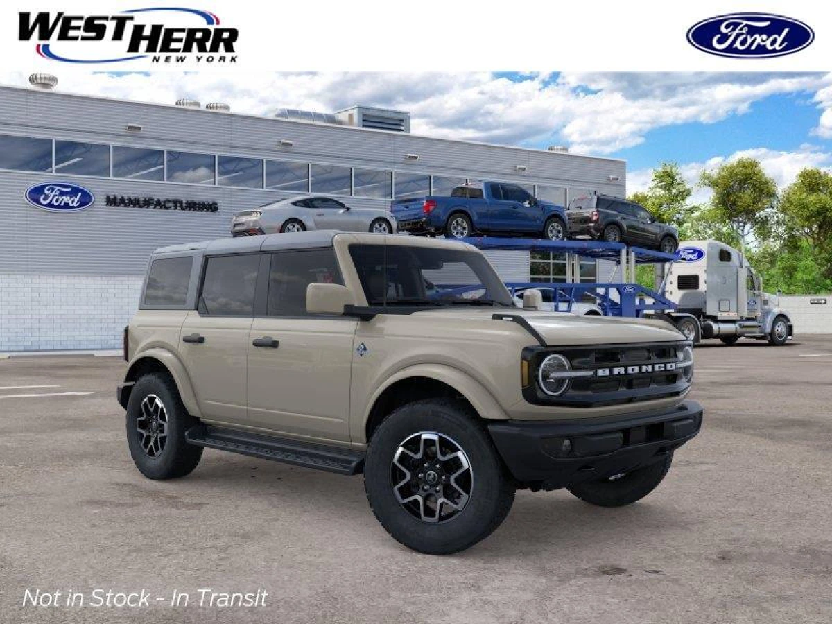 New 2026 Ford Bronco Outer Banks