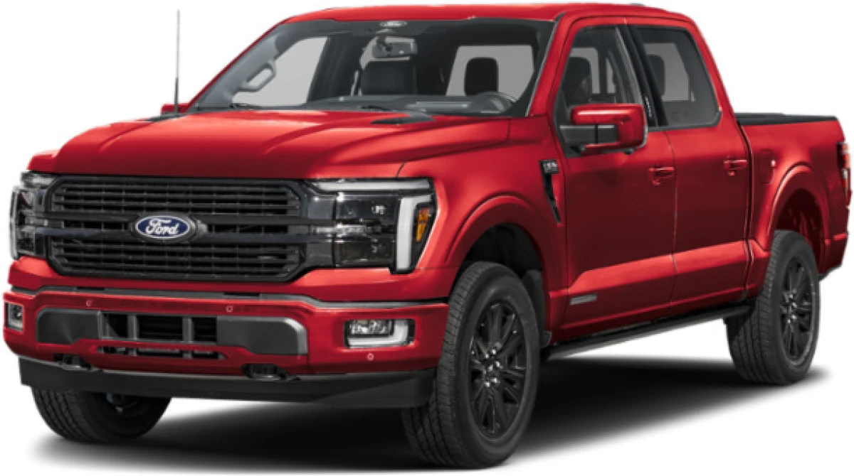New 2026 Ford F-150 Platinum