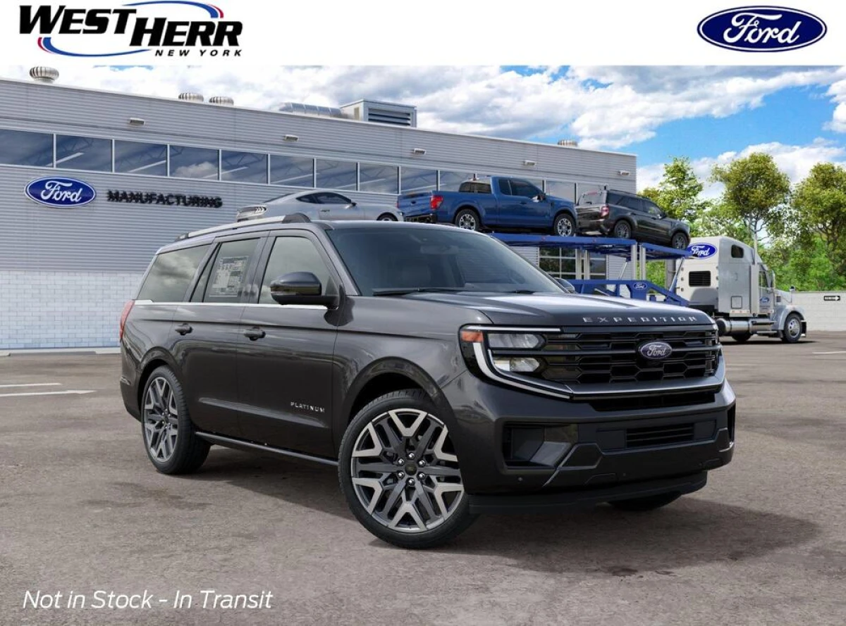 New 2027 Ford Expedition Platinum