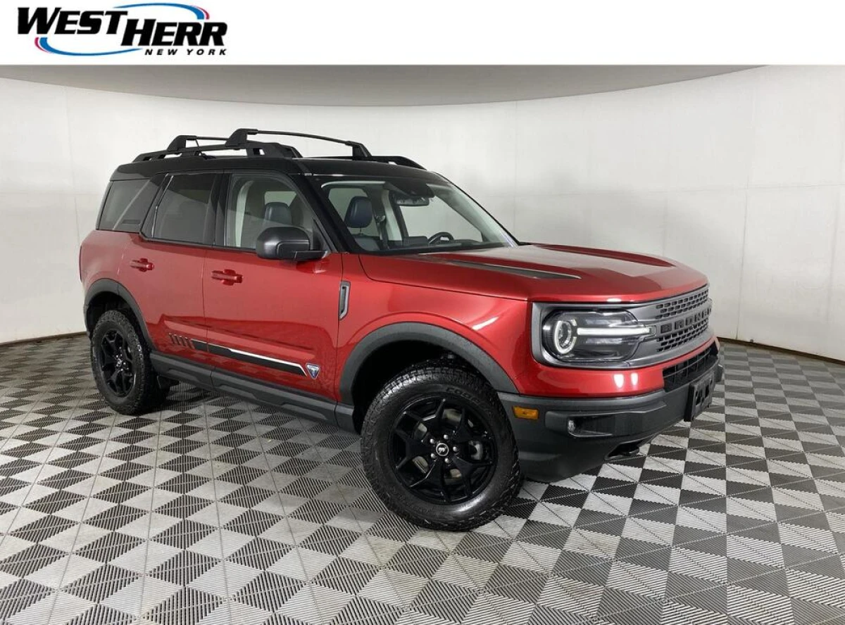Pre-Owned 2021 Ford Bronco Sport First Edition