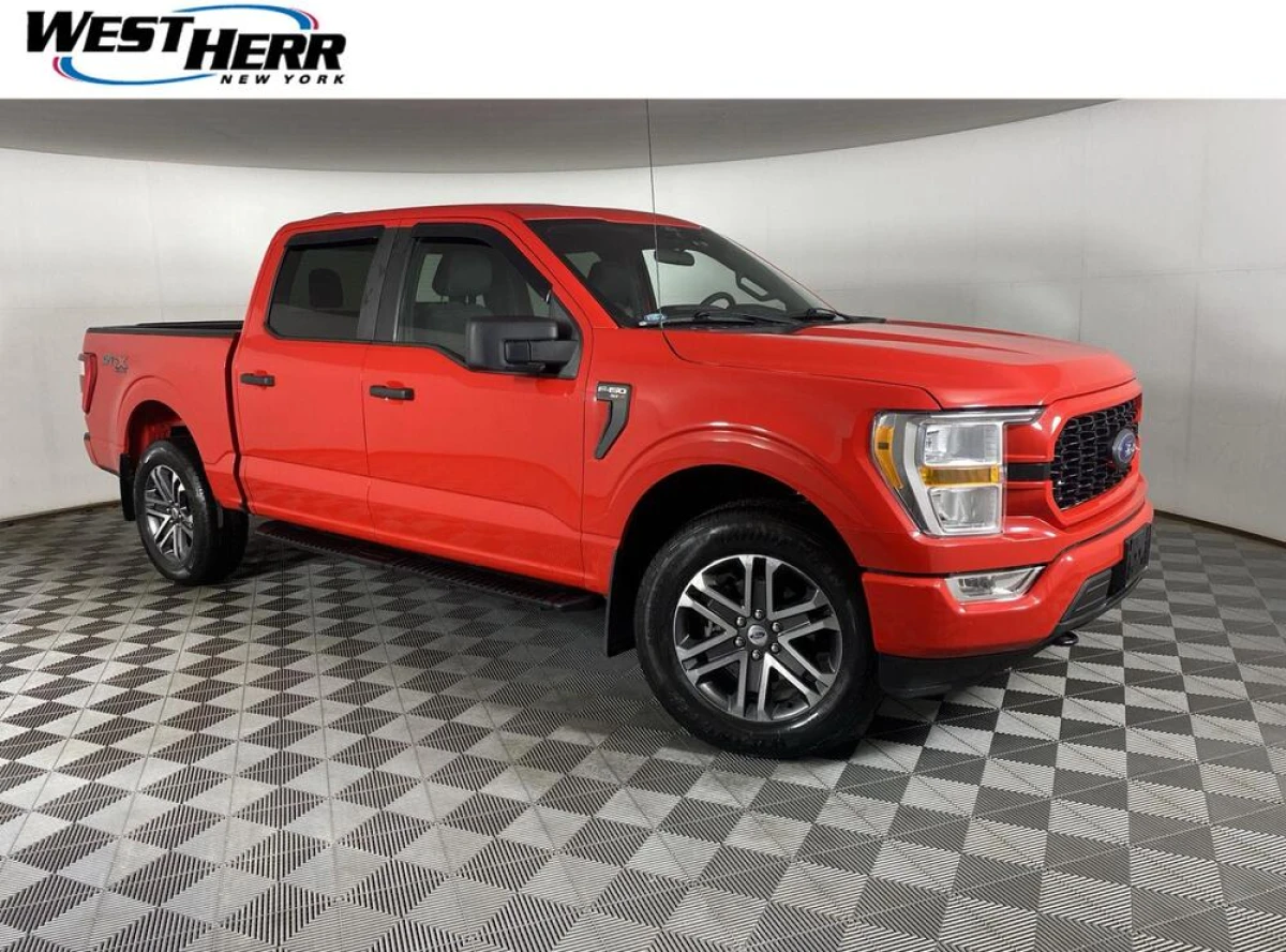 Pre-Owned 2021 Ford F-150 XL