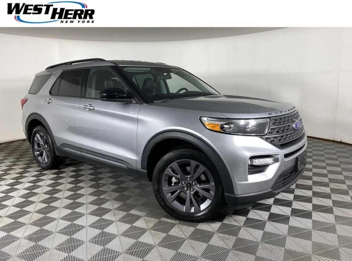 Pre-Owned 2023 Ford Explorer XLT