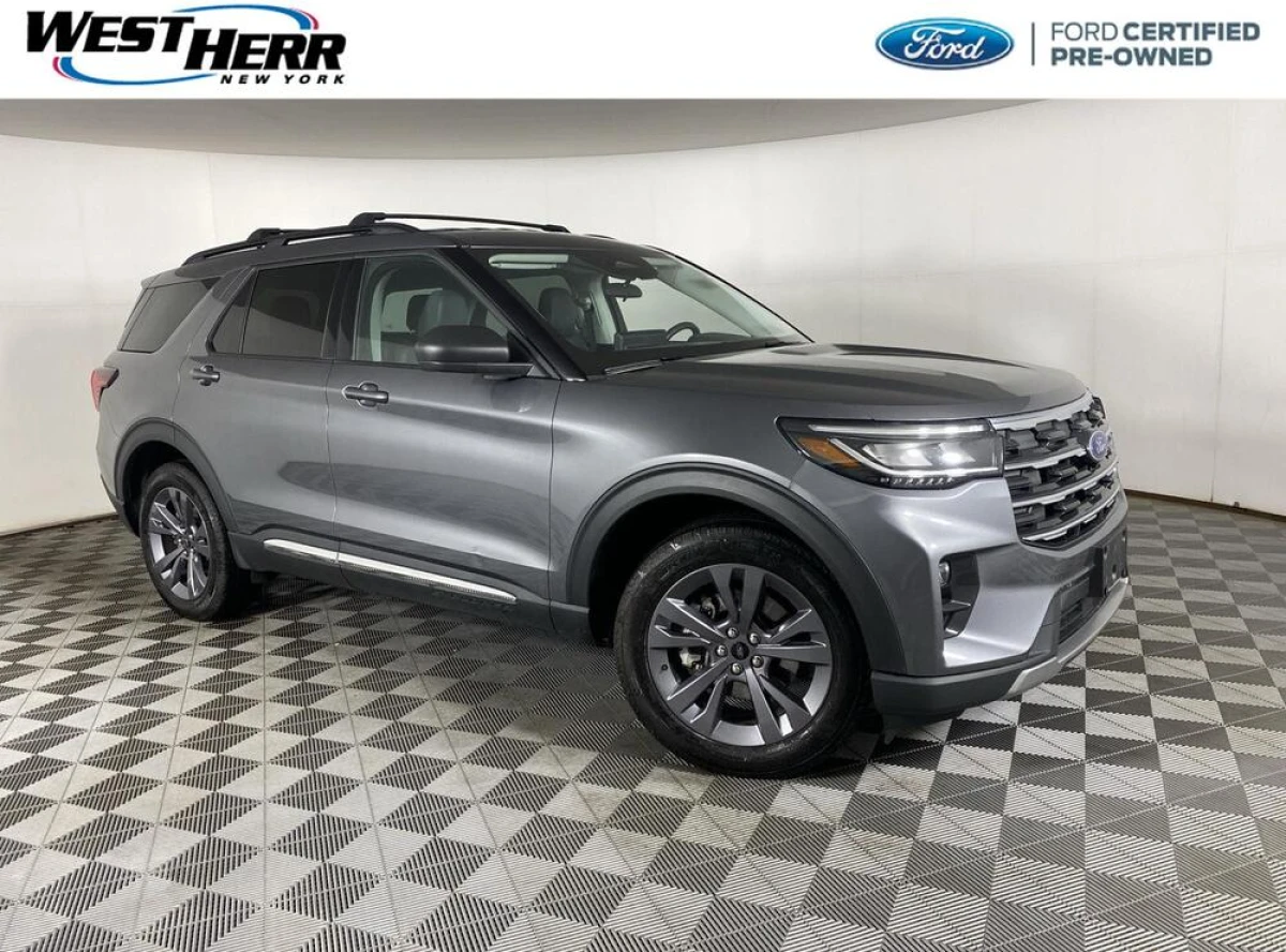 Certified Pre-Owned 2025 Ford Explorer Active