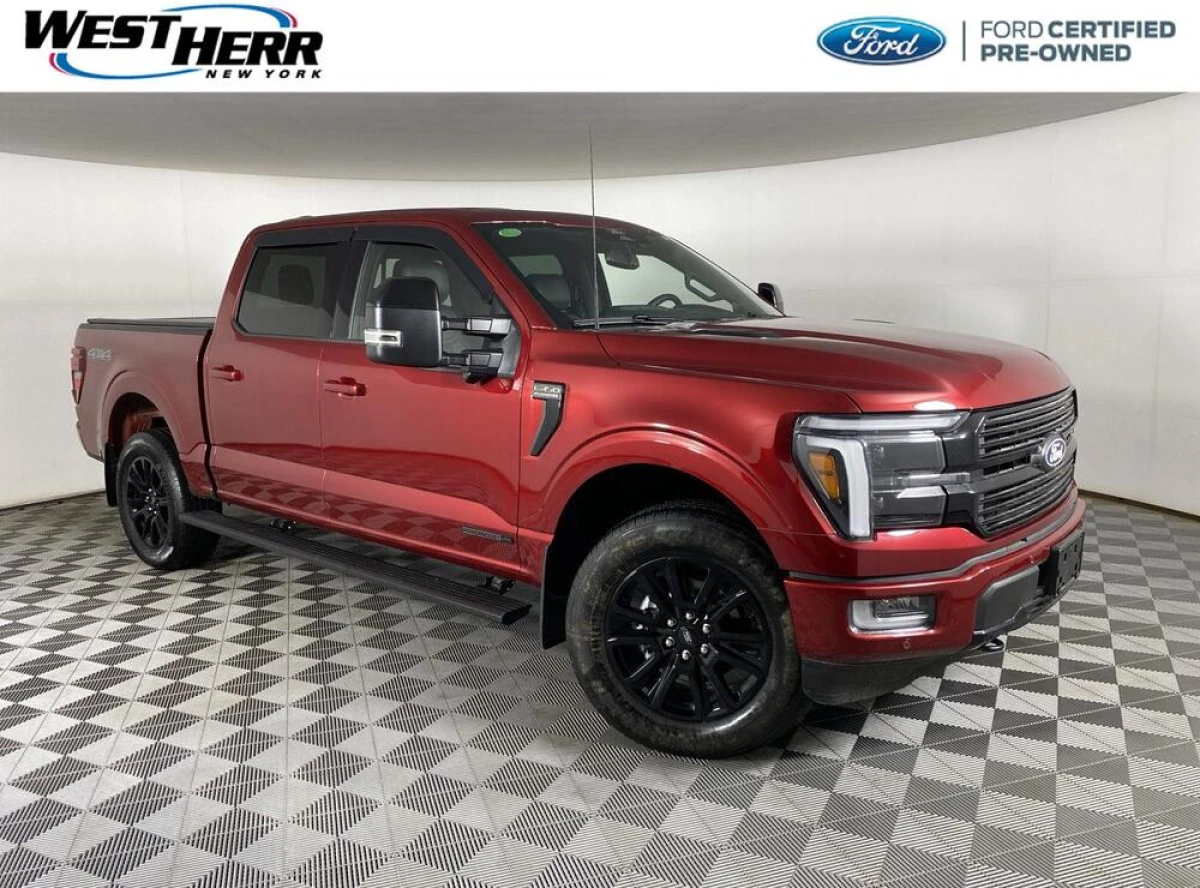 Certified Pre-Owned 2026 Ford F-150 Platinum