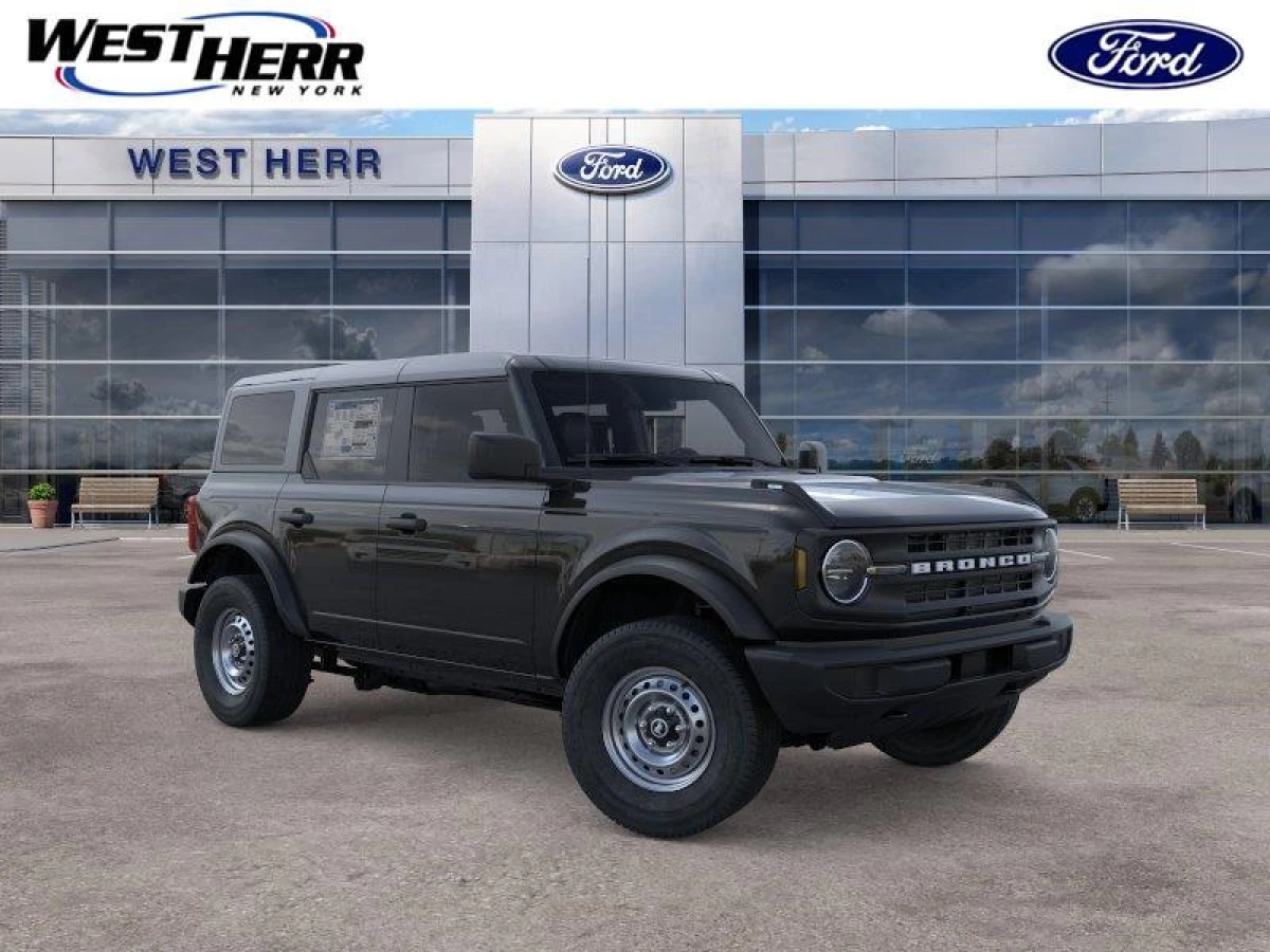 New 2026 Ford Bronco Base