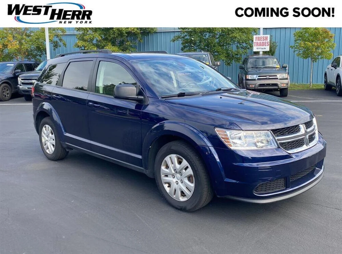 Pre-Owned 2019 Dodge Journey SE Value Pkg