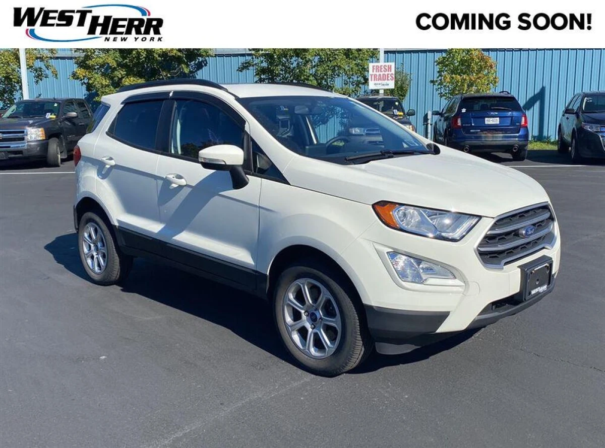 Pre-Owned 2022 Ford EcoSport SE