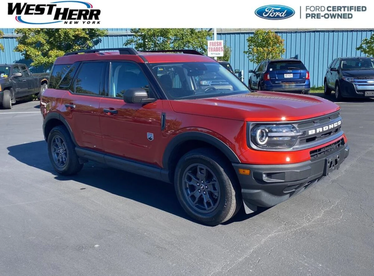 Certified Pre-Owned 2024 Ford Bronco Sport Big Bend
