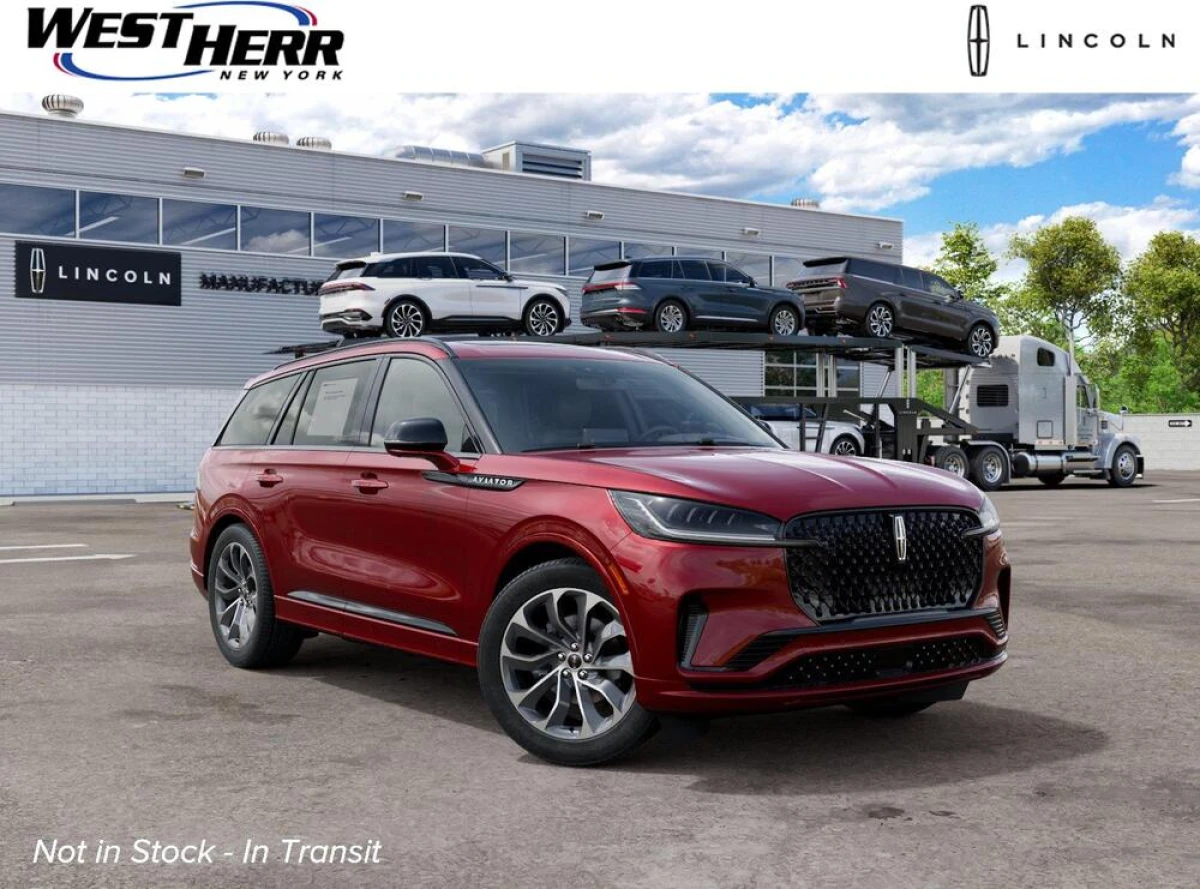 New 2027 Lincoln Aviator Premiere
