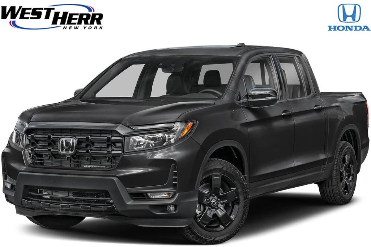 New 2026 Honda Ridgeline Black Edition