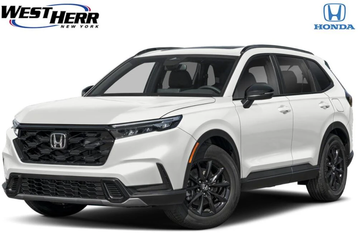 New 2027 Honda CR-V Hybrid Sport