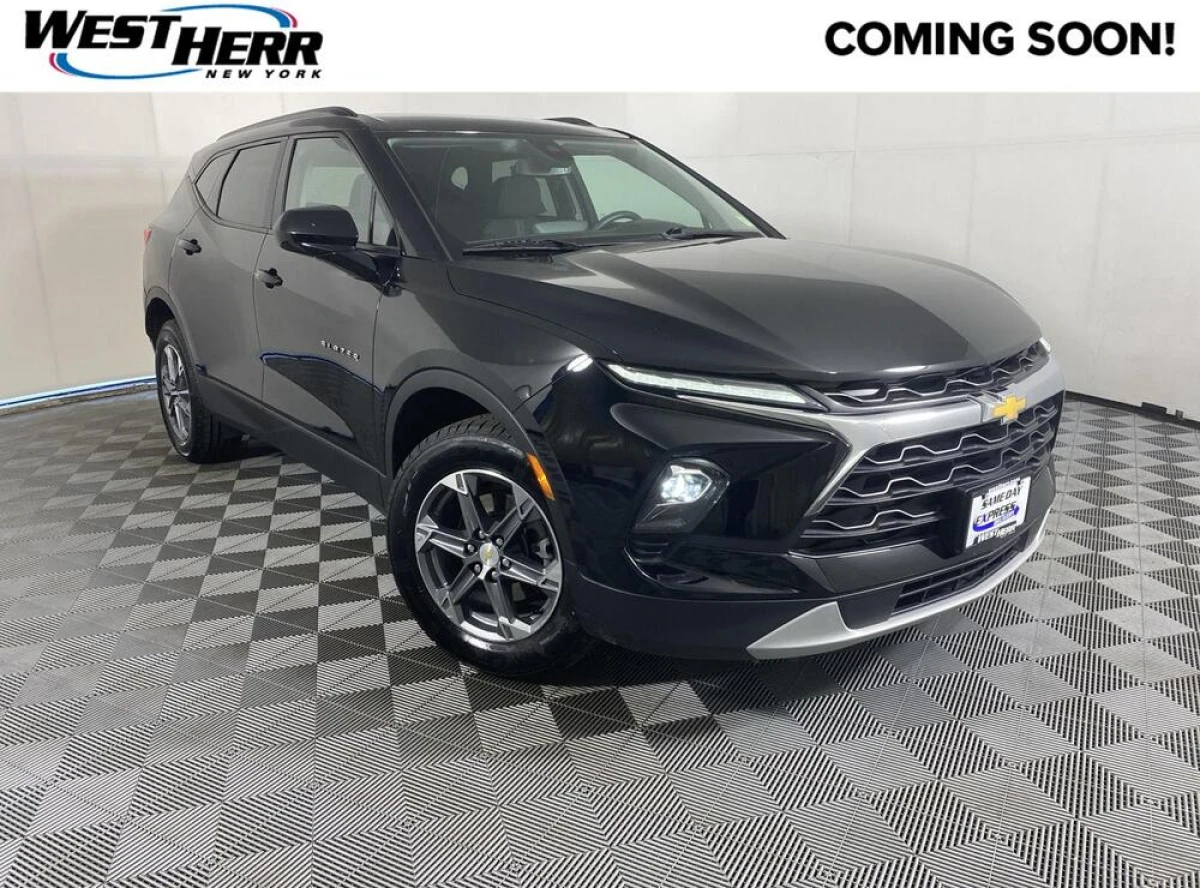 Pre-Owned 2024 Chevrolet Blazer LT