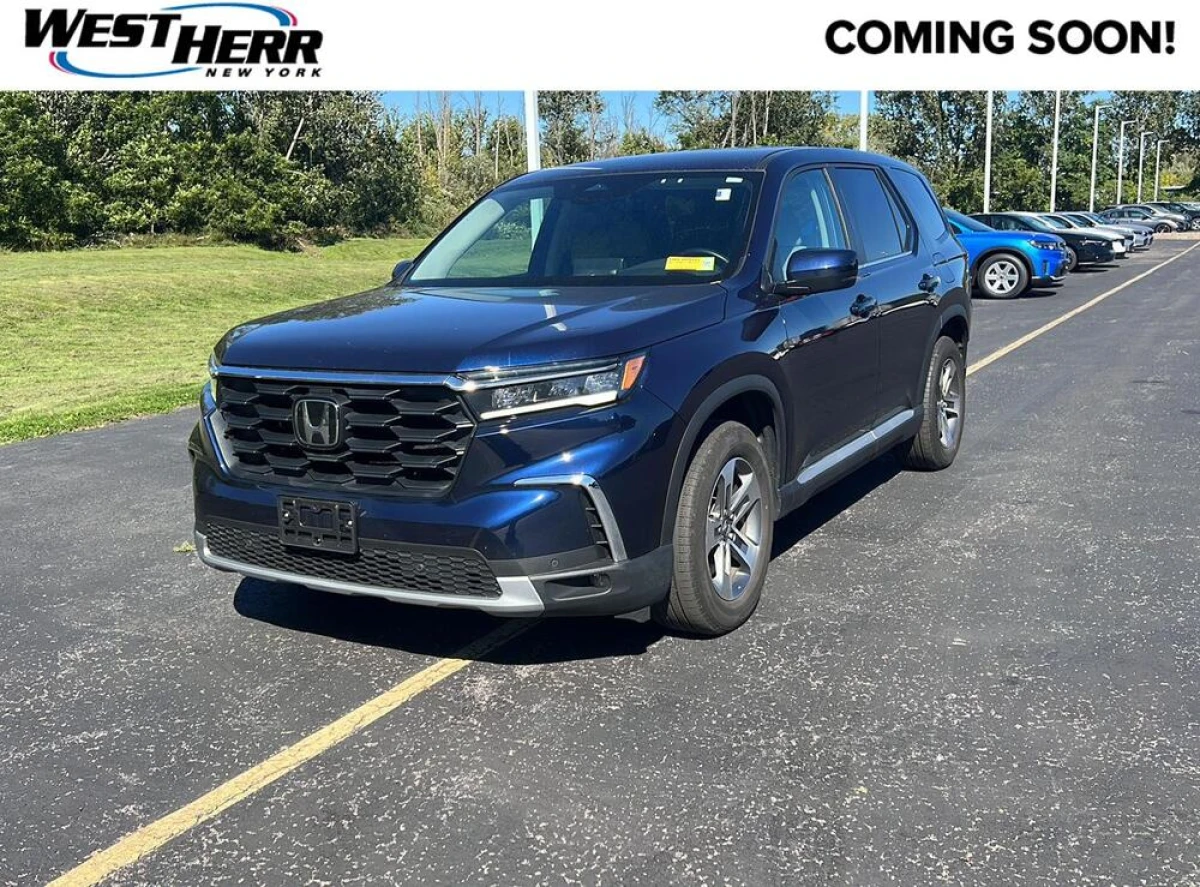 Pre-Owned 2025 Honda Pilot