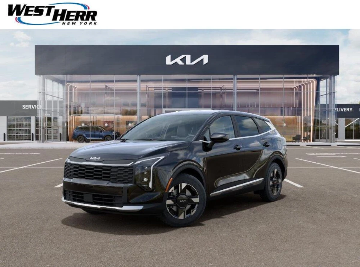 New 2027 Kia Sportage LX