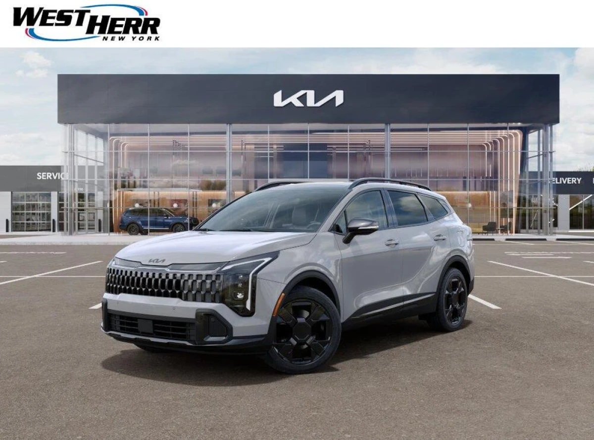 New 2027 Kia Sportage X-Line