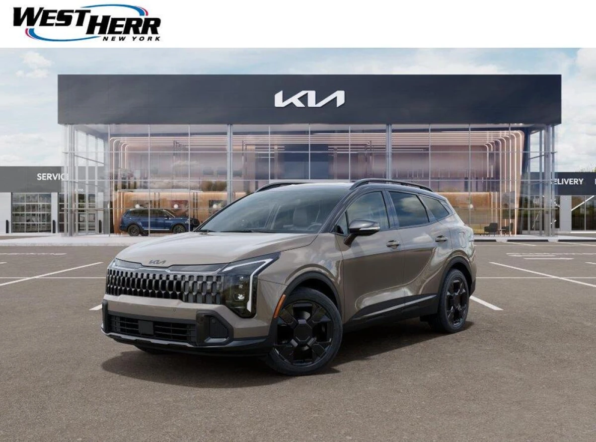 New 2027 Kia Sportage X-Line