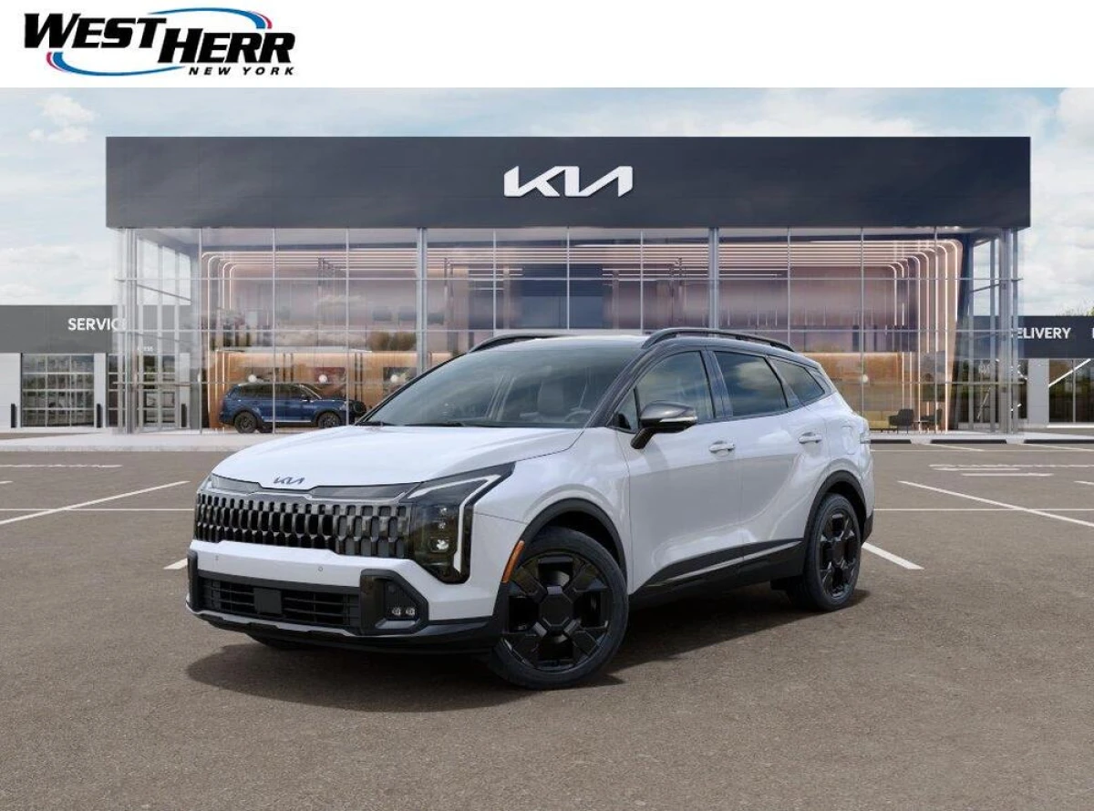 New 2027 Kia Sportage X-Line