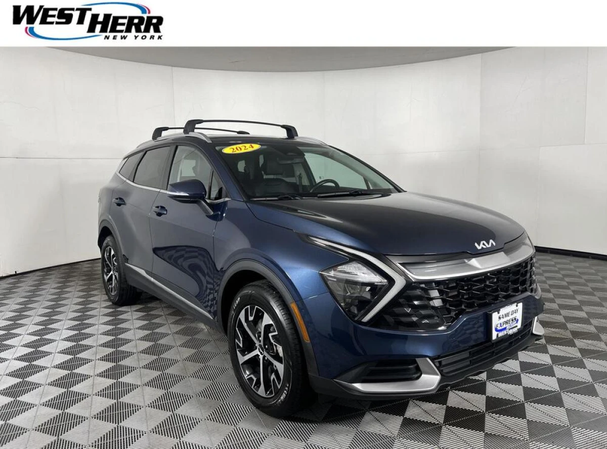 Certified Pre-Owned 2023 Kia Sportage Hybrid EX