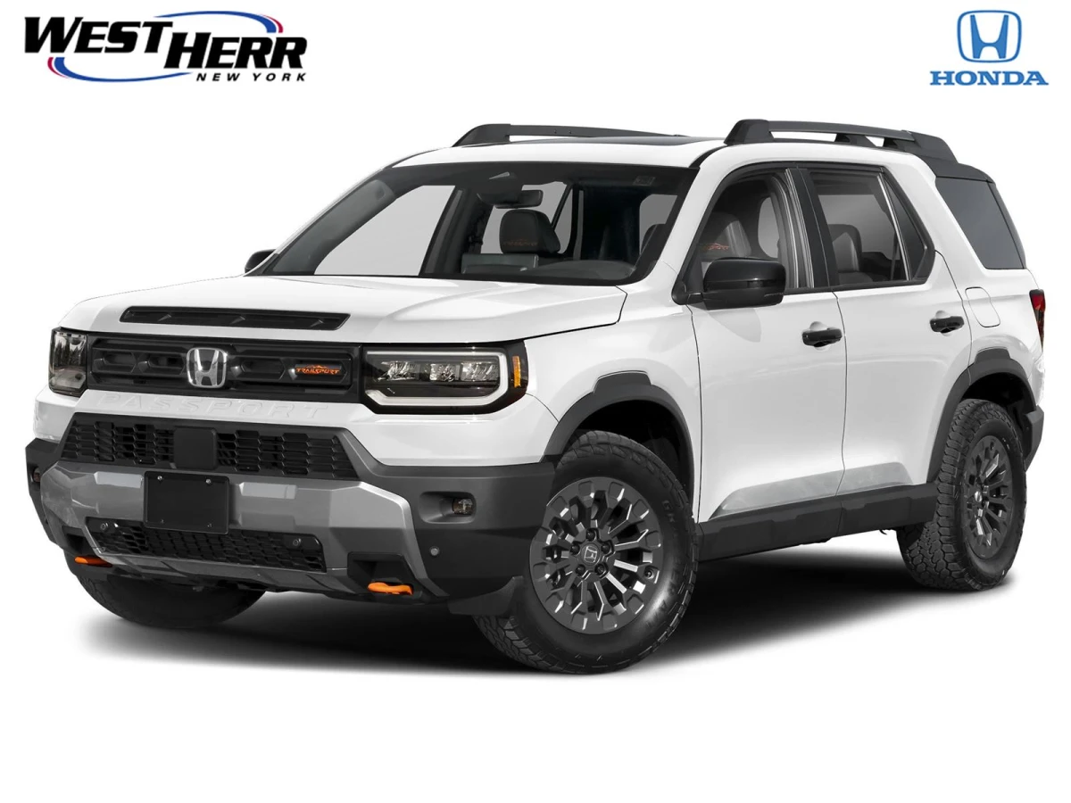 New 2026 Honda Passport TrailSport