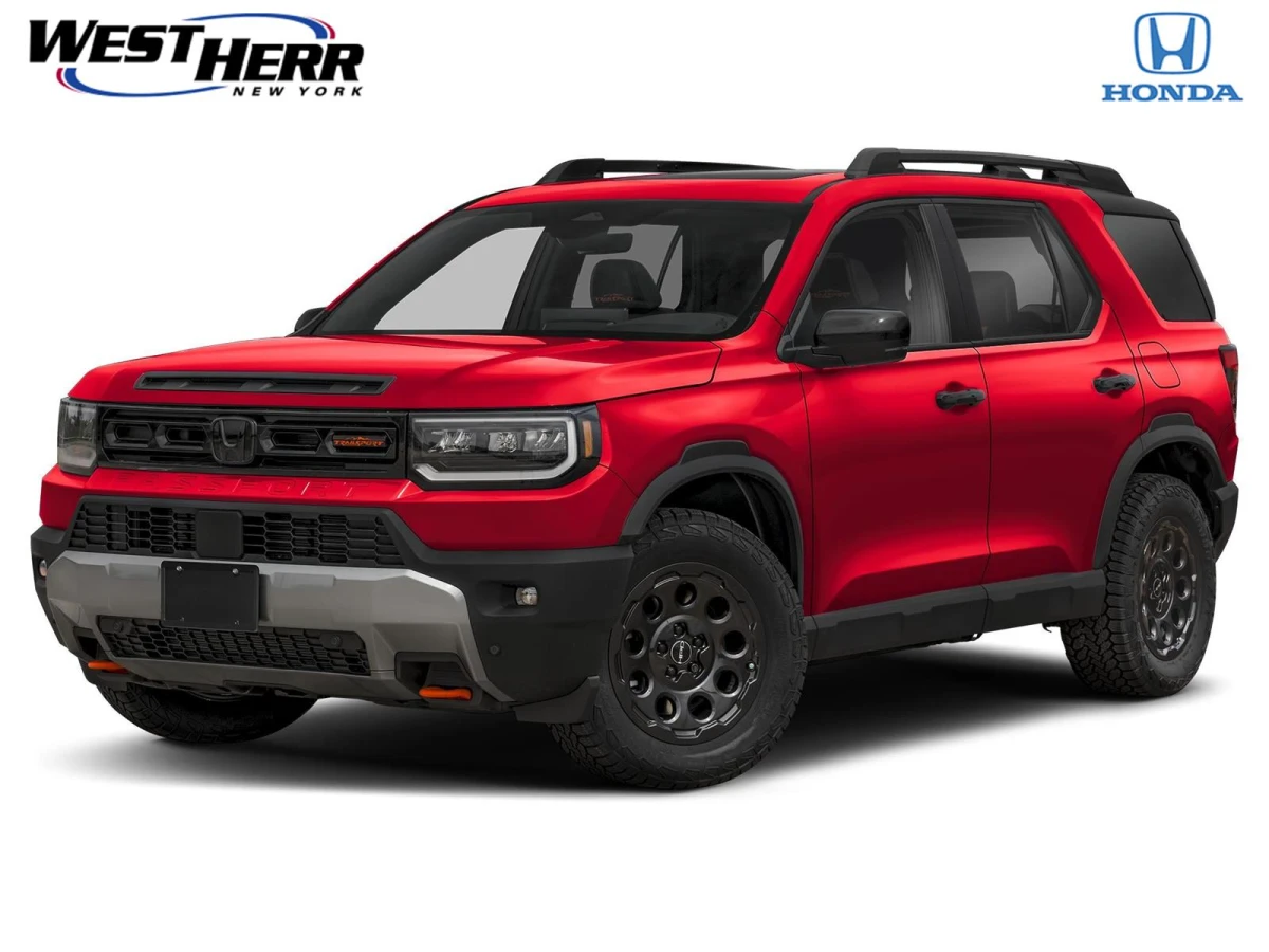 New 2026 Honda Passport TrailSport Blackout