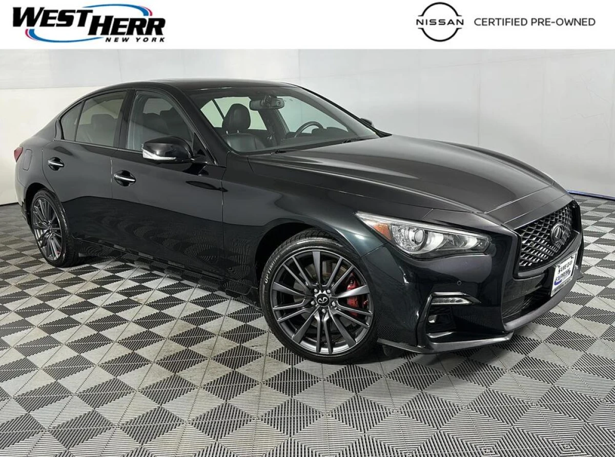 Certified Pre-Owned 2023 INFINITI Q50 RED SPORT 400