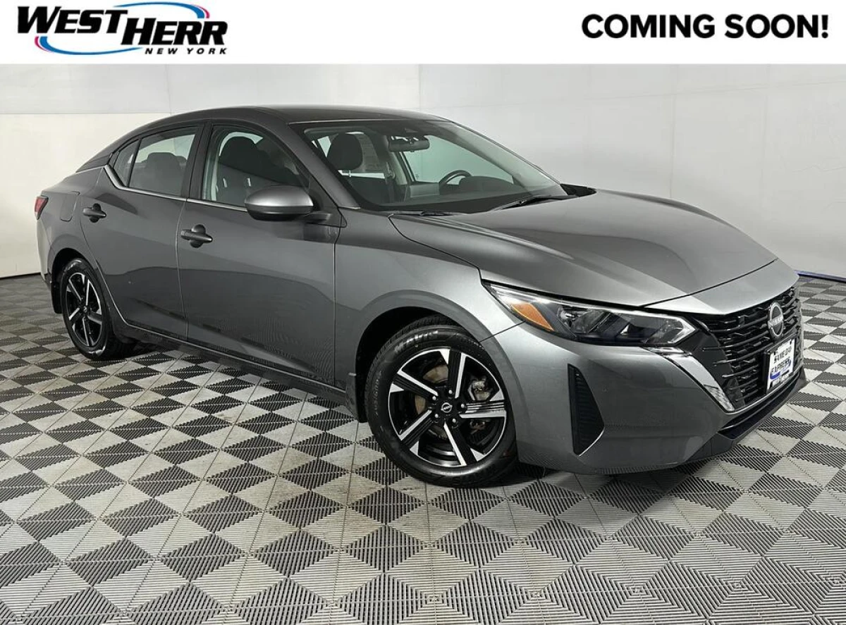 Pre-Owned 2024 Nissan Sentra SV