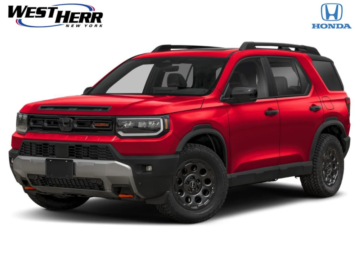 New 2026 Honda Passport TrailSport Blackout