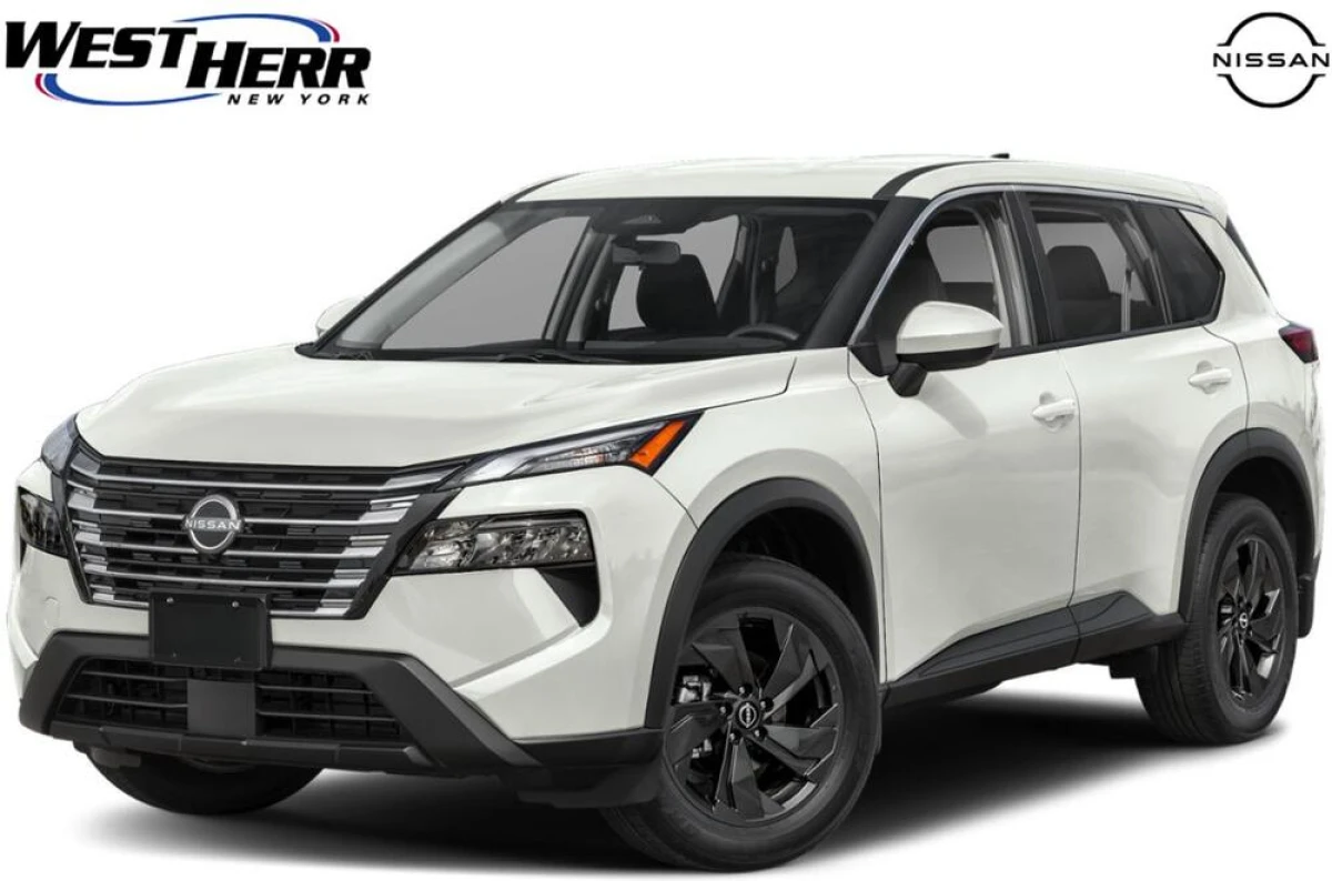 New 2026 Nissan Rogue SV