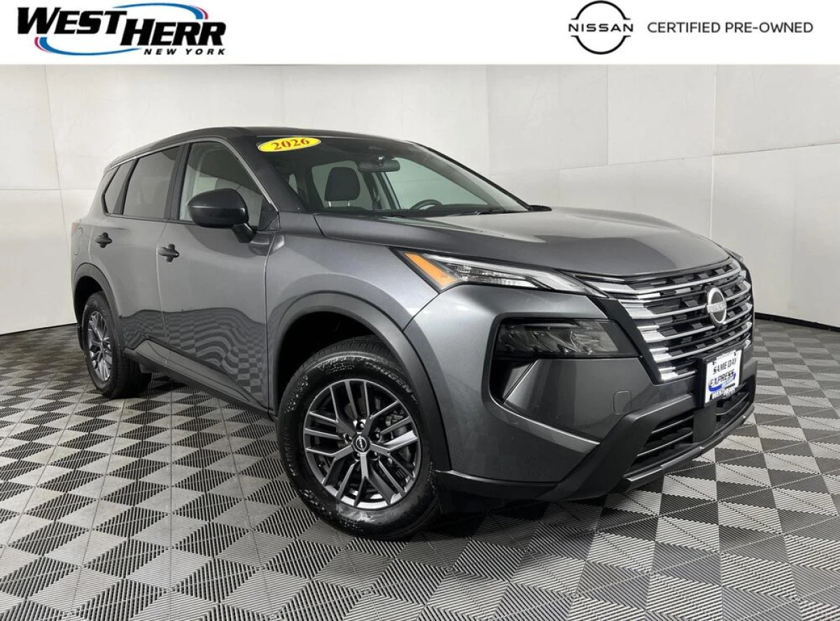 Certified Pre-Owned 2026 Nissan Rogue S