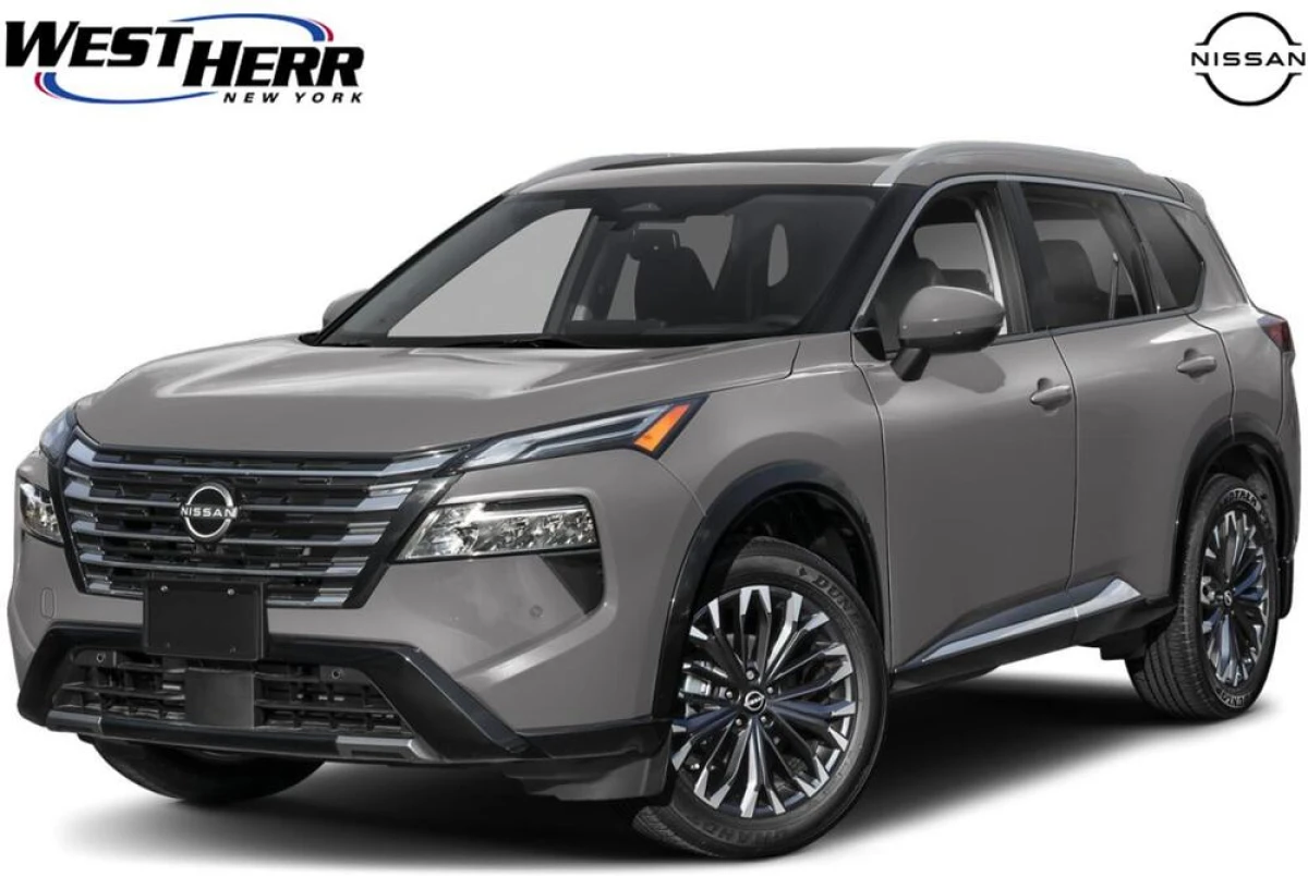 New 2026 Nissan Rogue Platinum