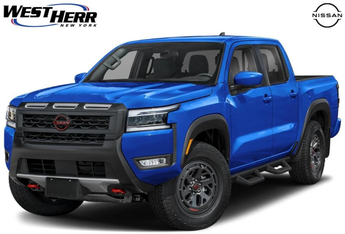 New 2027 Nissan Frontier PRO-4X