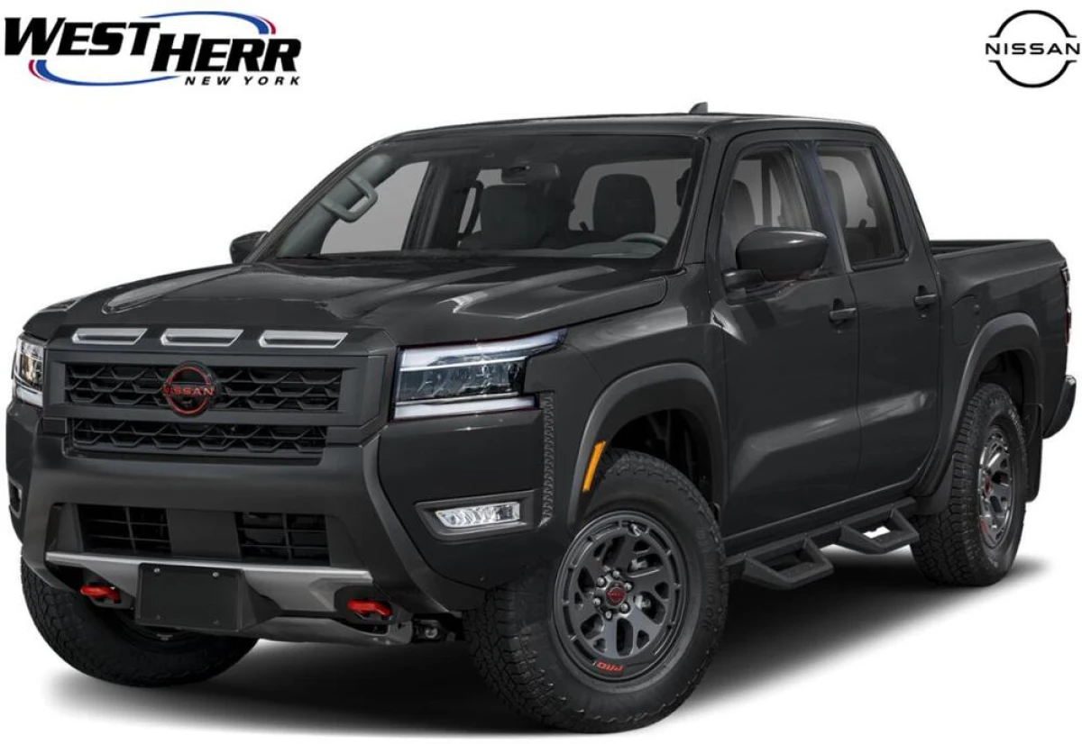 New 2027 Nissan Frontier PRO-4X