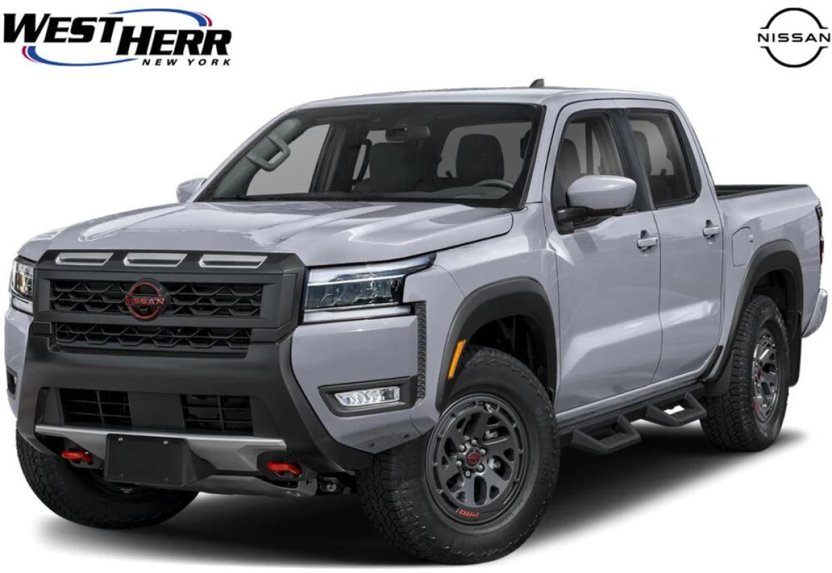 New 2027 Nissan Frontier PRO-4X