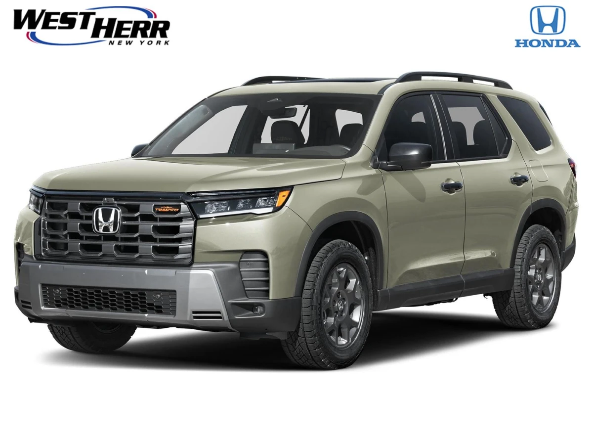 New 2026 Honda Pilot TrailSport