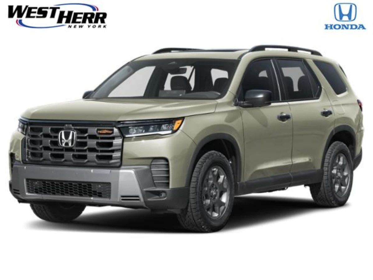 New 2026 Honda Pilot TrailSport