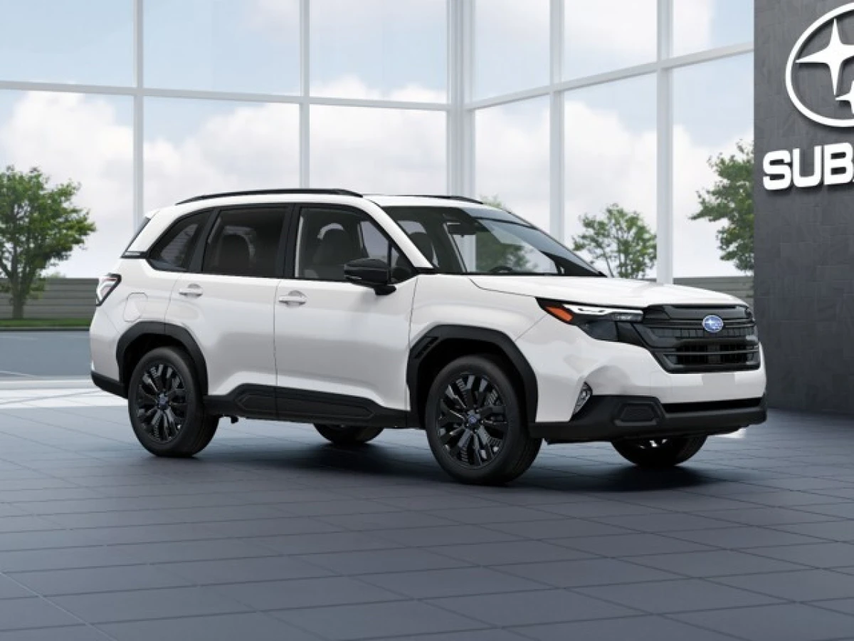 New 2026 Subaru FORESTER Sport Onyx Edition