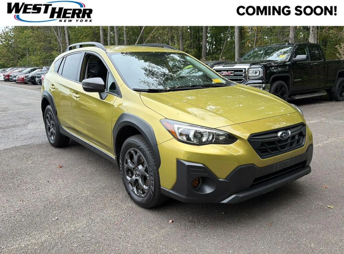 Pre-Owned 2021 Subaru Crosstrek Sport