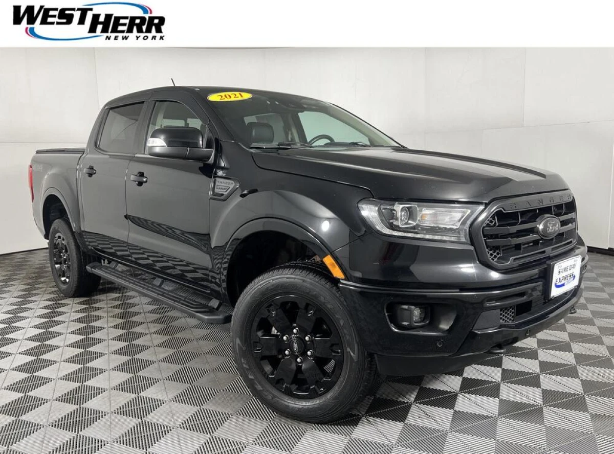 Pre-Owned 2021 Ford Ranger